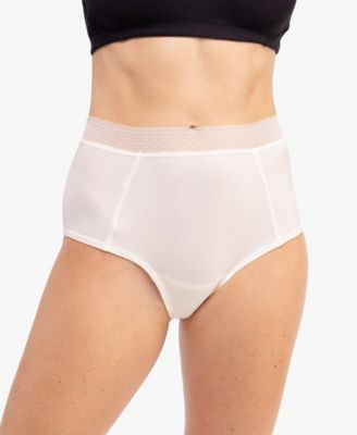 Women's High-Waisted Soft Silk Briefs