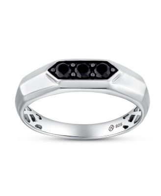 Tora Black Spinel Ring (3/10 ct. t.w.) in 925 Sterling Silver