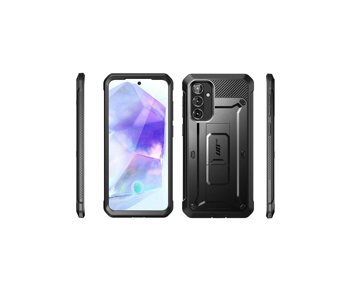 Supcase Unicorn Beetle Pro Built-in Screen Protector Rugged Holster Case for Galaxy A55