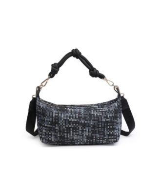 Amara Woven Crossbody Shoulder Bag