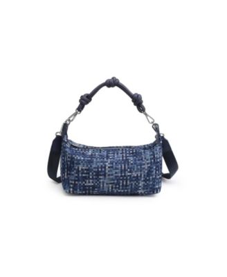 Amara Woven Crossbody Shoulder Bag