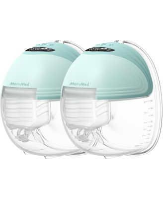 Double Breast Pump Wearable Hands Free Leak Proof Design Electric Pump For Work 3 Modes 12 Levels Portable and Quiet Model S21