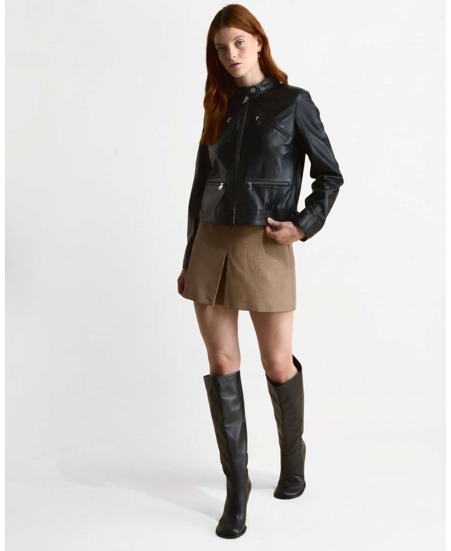 Women's Blair Leather Jacket