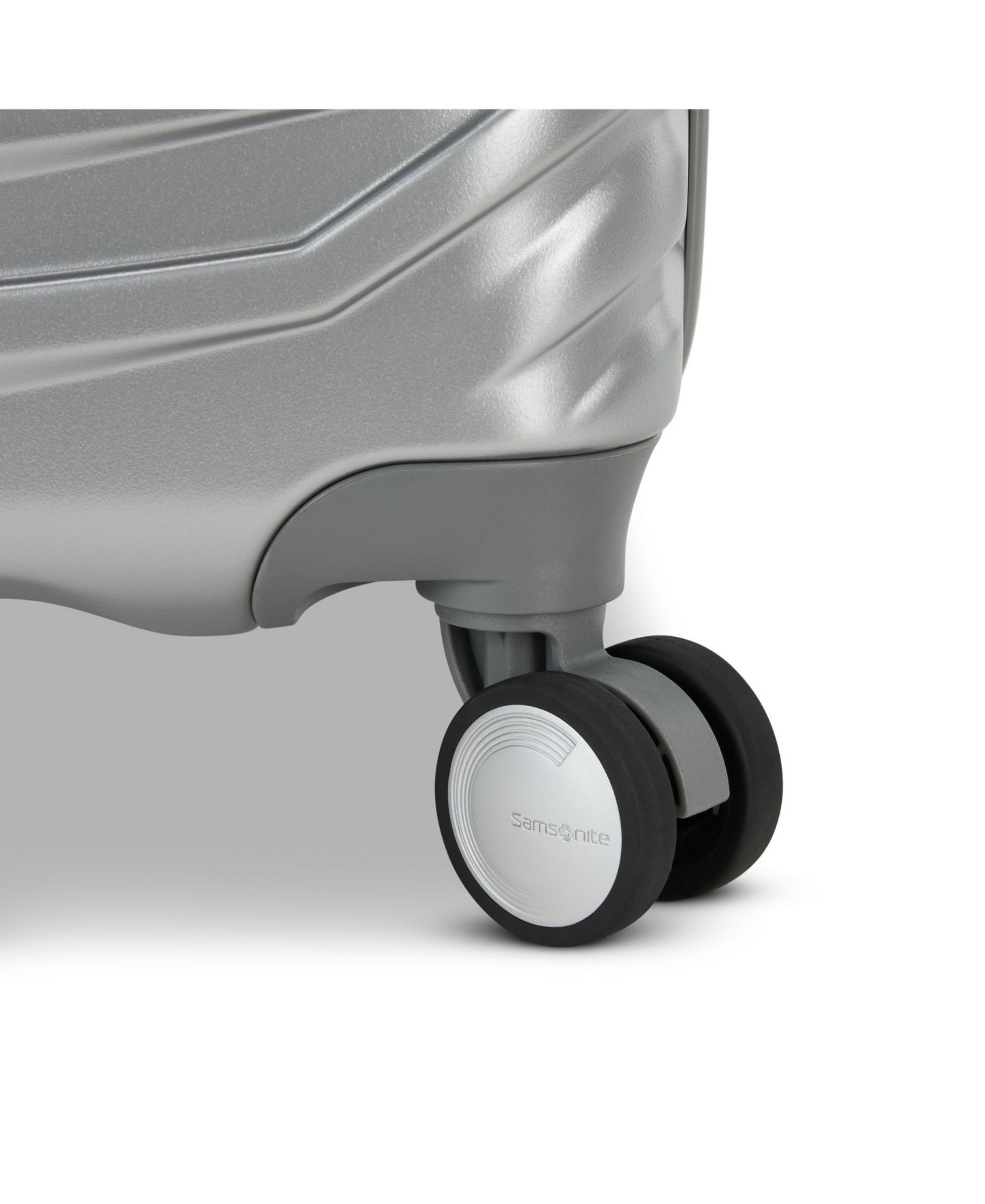Набор чемоданов Samsonite Spin Tech 6, 2 шт, цвет: Розовый — фото 10