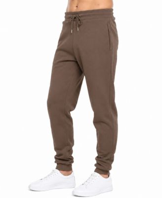 Men's Heavyweight Fleece Modern-Fit Zipper-Pockets Jogger Sweatpants