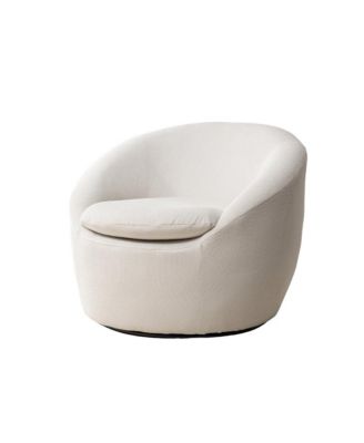 Winnie Modern Barrel Chair, 360degree(s) Swivel