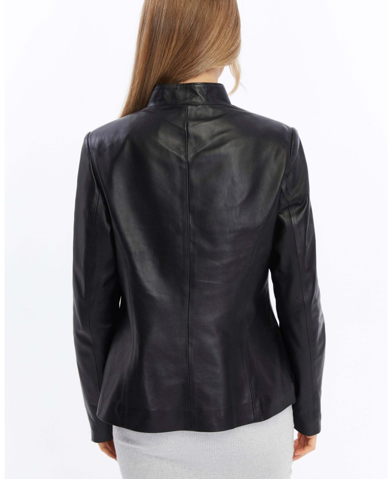 Women's Elspeth Leather Jacket