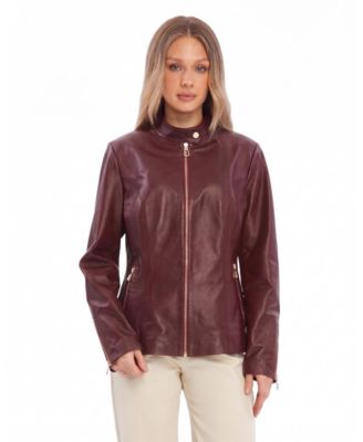 Women's Elspeth Leather Jacket