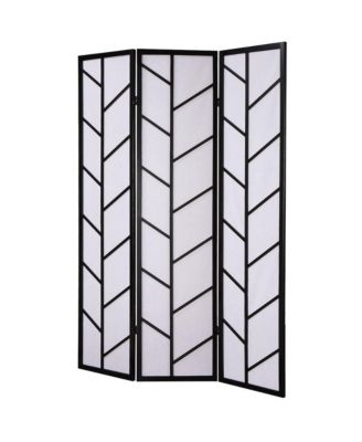 Yoyuke 3-Panel Climbing Screen Room Divider