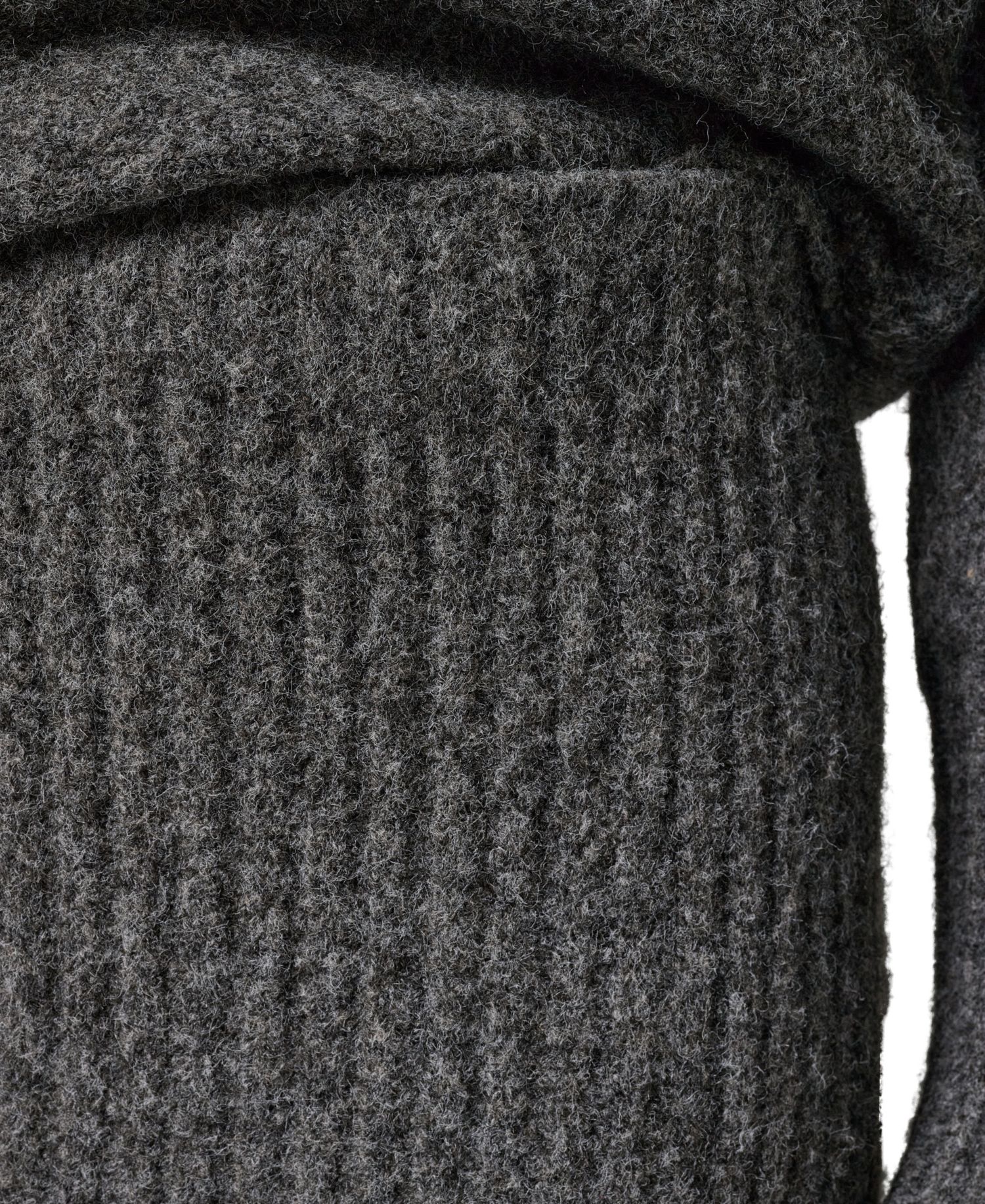 Women's Straight Sweater Pull-On High-Waisted Midi Skirt