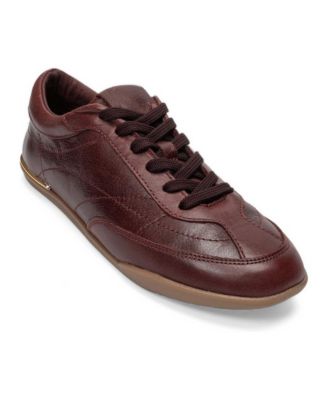 Forever and Always Shoes Women's Polette Leather Sneaker