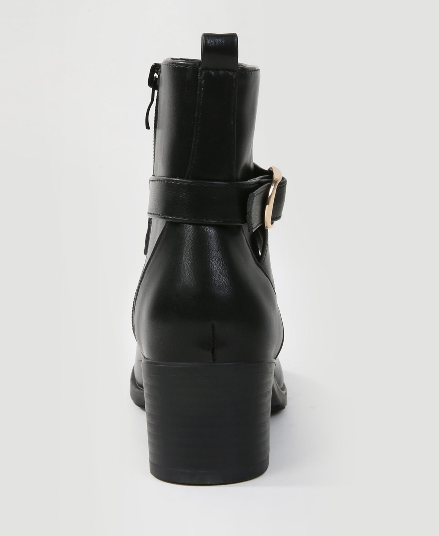 BERNESS Madeline Wrap Strap Bootie, цвет: Чёрный — фото 2