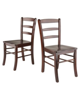 Solid Wood Dining Chairs Set Of 2 Farmhouse Kitchen Chairs
