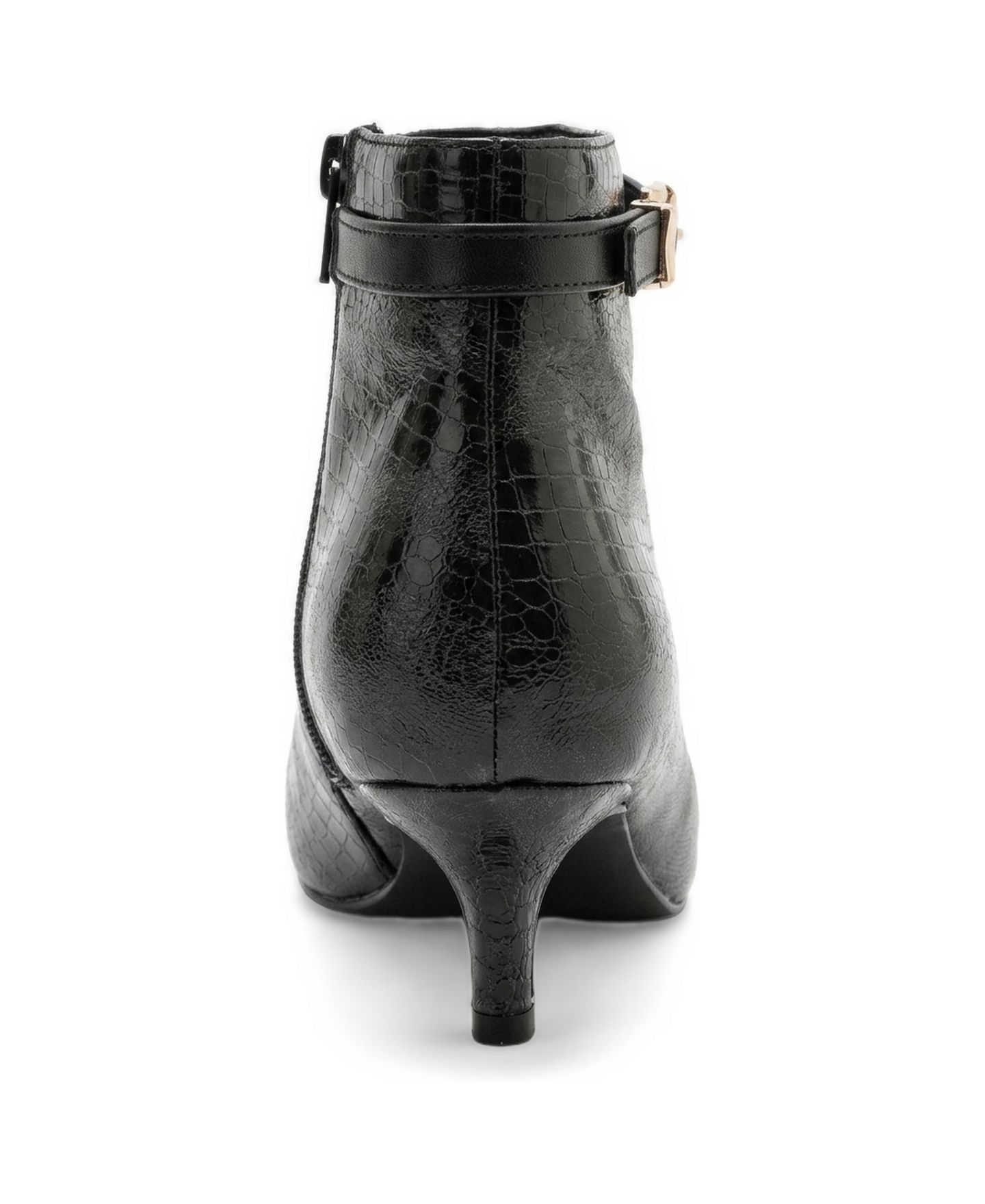 Женские ботинки Prologue Shoes Juxon на низком каблуке, цвет: Чёрный — фото 3
