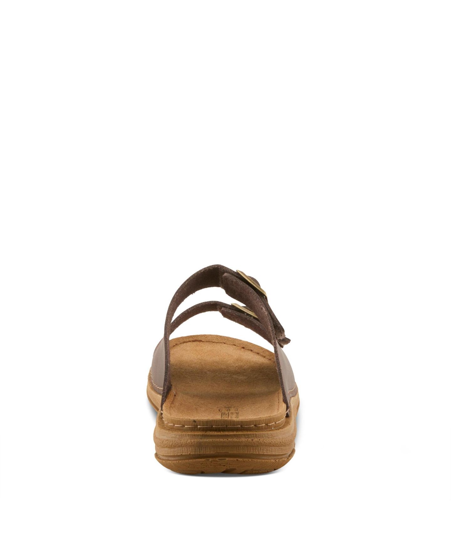 Мужские сандалии Spring Step Kovan Slide Sandal with Cushioned Insole, цвет: Коричневый — фото 4