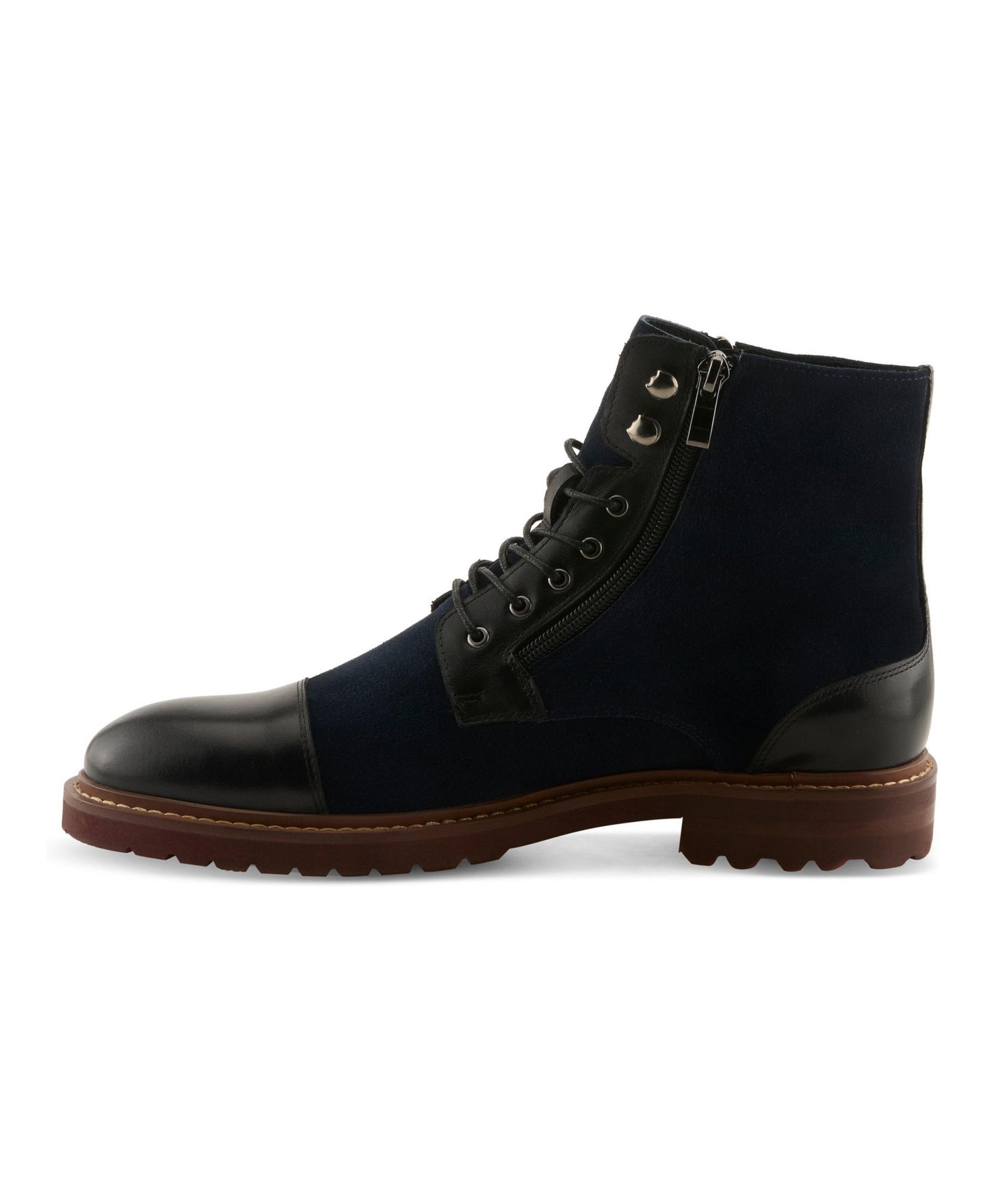 Мужские ботинки Spring Step Canoy Lace-Up, цвет: Тёмно-синий — фото 2