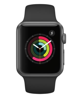 Apple Watch Series 1 38mm Space Gray Aluminum Case with