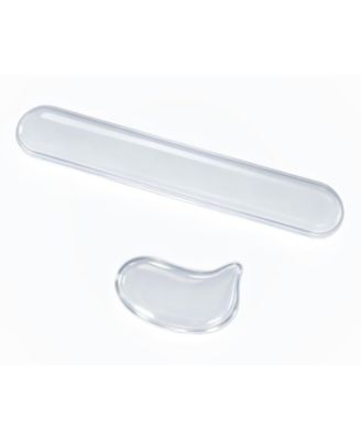 Ergonomic Gel Keyboard and Mouse Wrist Rest Pad Set for Most Standard, Mechanical Keyboards and Laptops