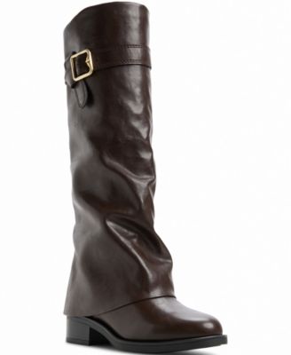 Women's Eloewiel Cuffed Knee-High Boots