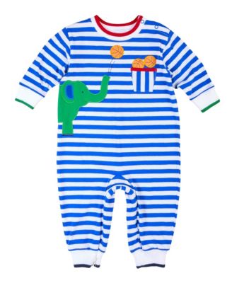 Baby Boys' Basketball Striped Longall