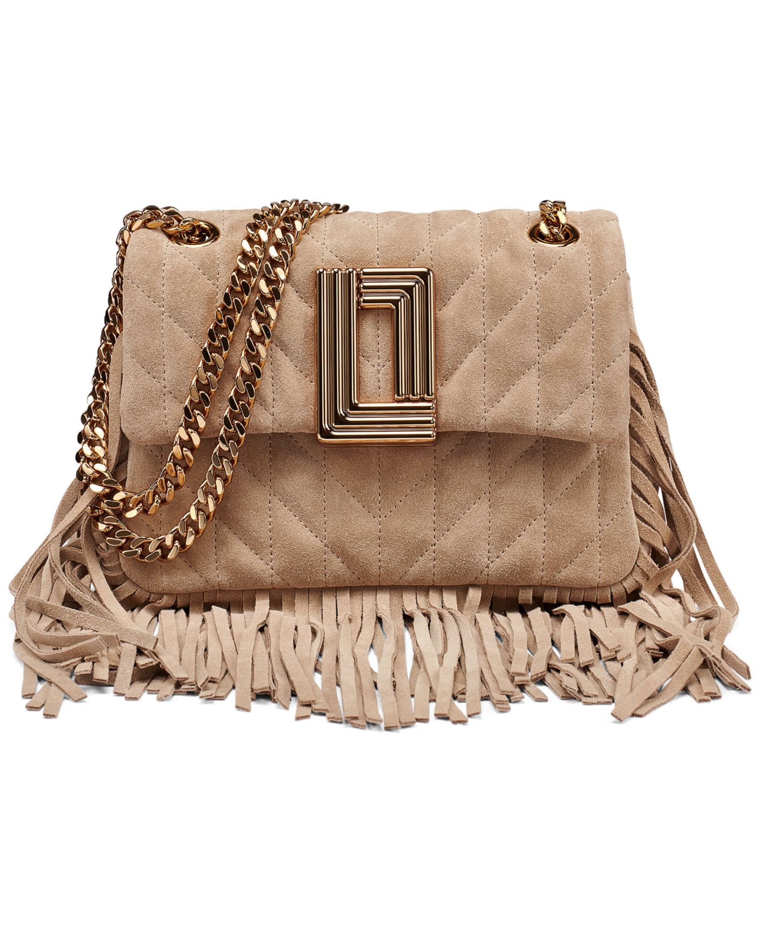 Lafayette Fringe Small Crossbody Handbag