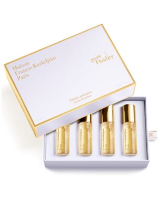 4-Piece Gentle Fluidity Gold Precious Elixirs Set