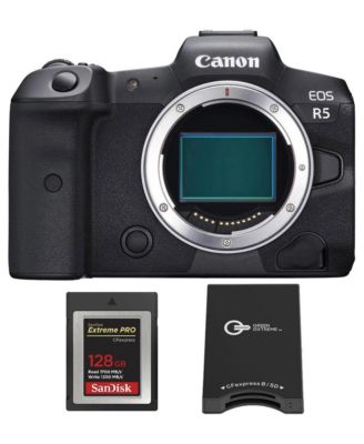 EOS R5 45MP In-Body Image Stabilization Mirrorless Camera