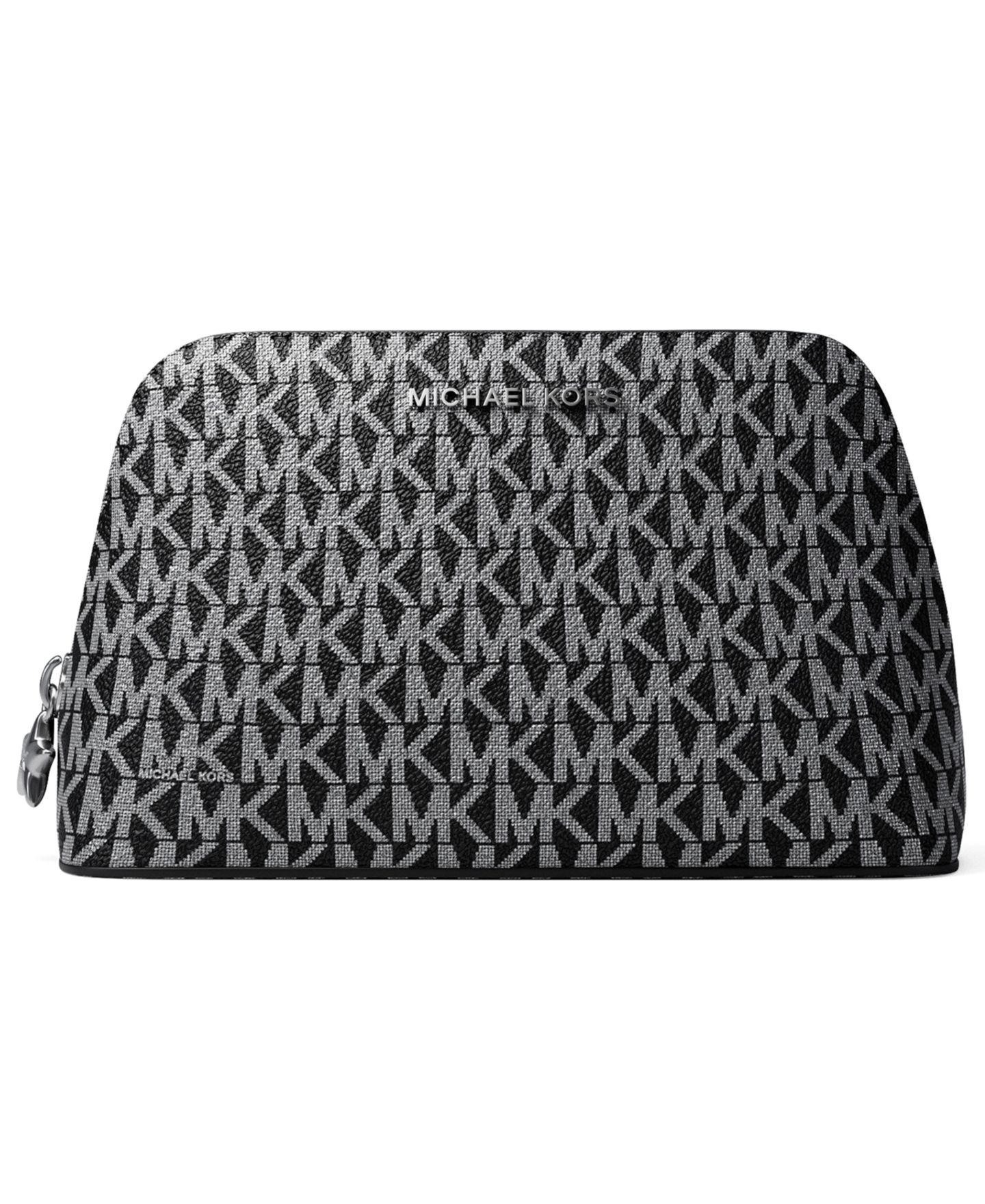 Женская дорожная косметичка Michael Kors Jet Set, цвет: Чёрный — фото 1