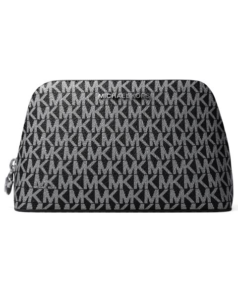 Женская дорожная косметичка Michael Kors Jet Set, цвет: Чёрный