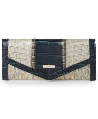 Veronica Leather Trifold Wallet