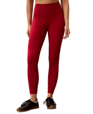 Women's Soft Sport High-Waisted 7/8-Length Active Leggings