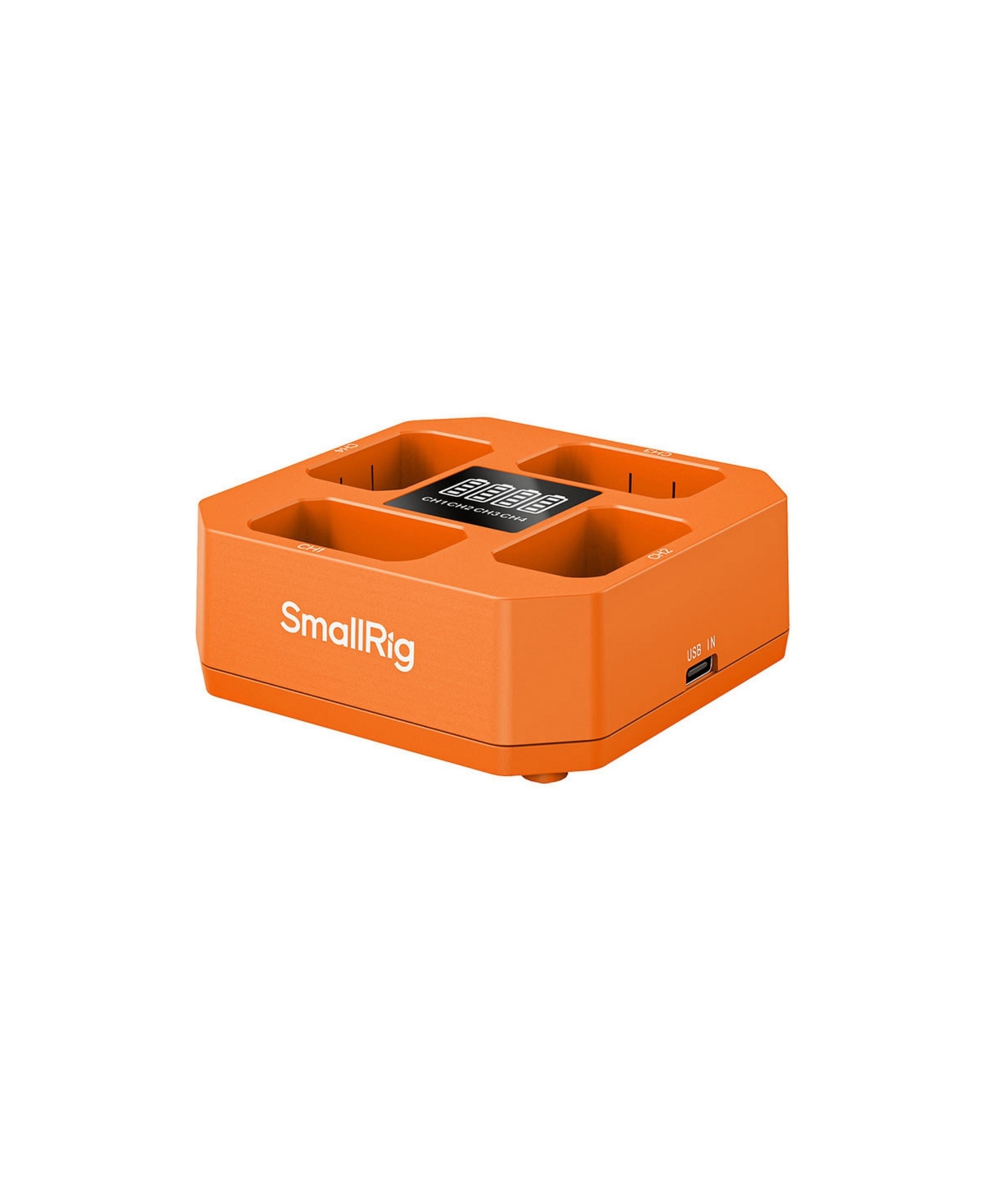 SmallRig 4-Channel Charger for Sony Np-FW50 Battery - Orange