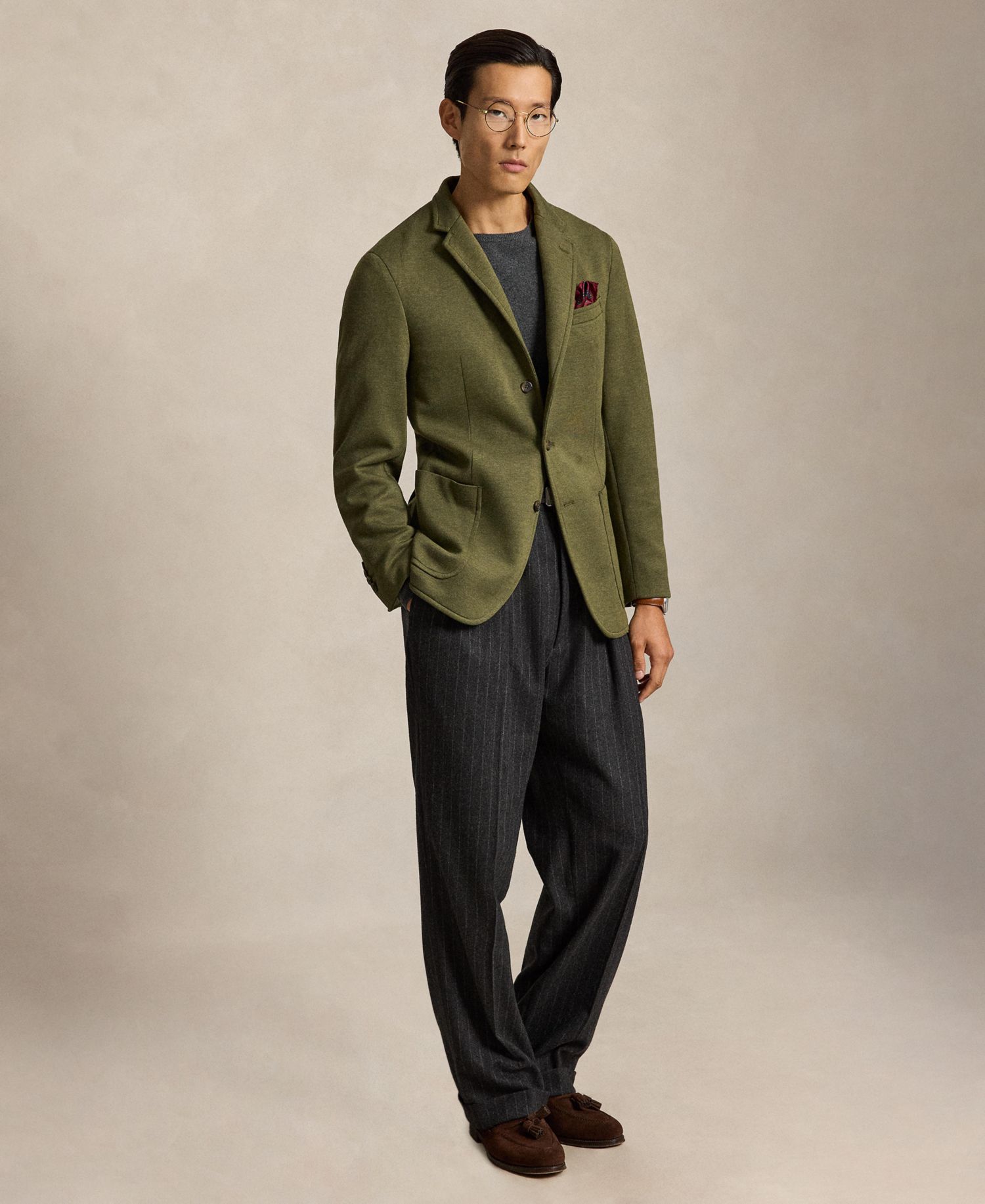 Men's Double-Knit Sport Coat