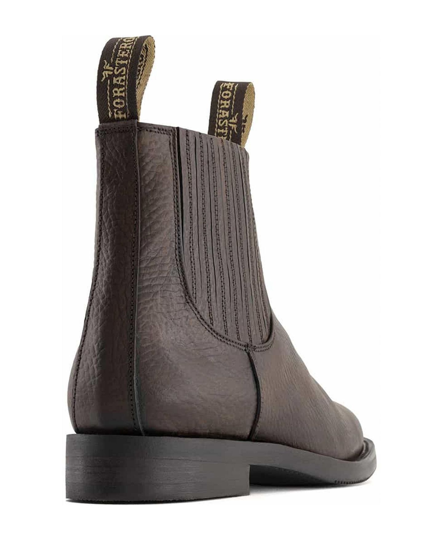 Мужские ботинки Forastero Western Leather, цвет: Тёмный коричневый — фото 2
