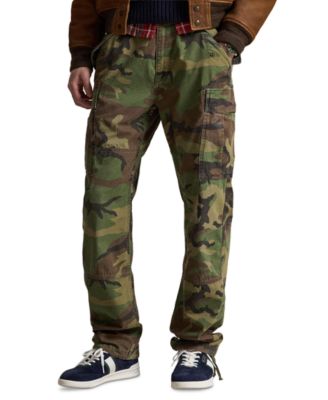 Men's Classic Fit Canvas Cargo Pants