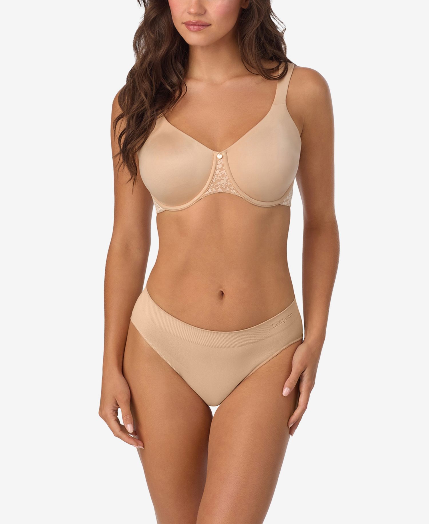 Safari Full Coverage Underwire Unlined Bra