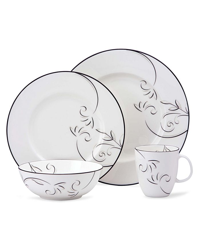 Lenox Simply Fine "Voila" 4Piece Place Setting Macy's