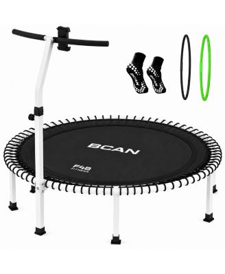BT4 Soft Land Pro Adult Bungee Rebounder trampoline with Handle 48 Inch