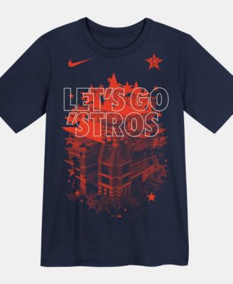 Preschool Navy Houston Astros Hometown Local Collection T-Shirt