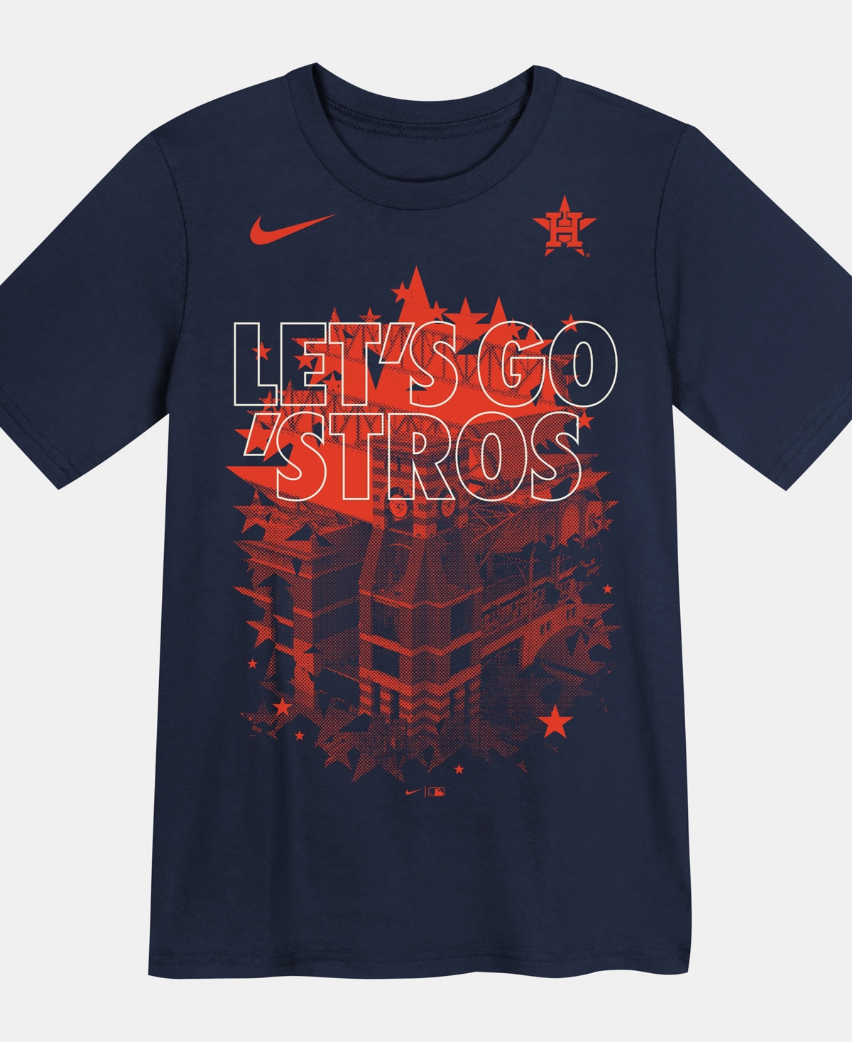Preschool Nike Navy Houston Astros Hometown Local Collection T-Shirt