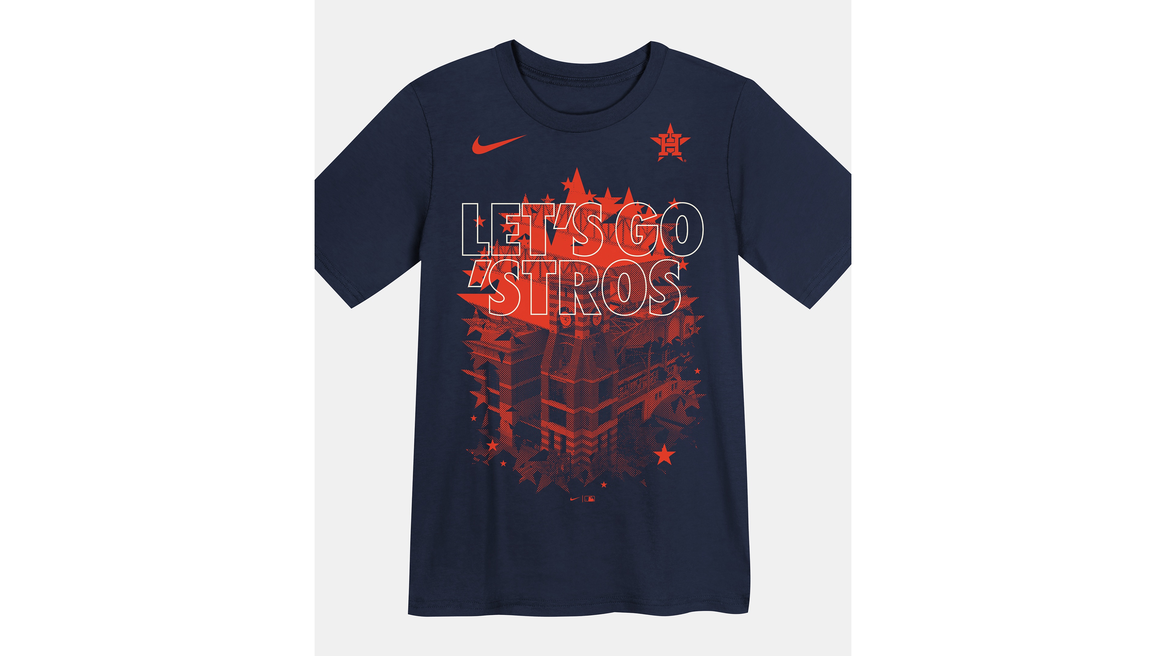 Preschool Nike Navy Houston Astros Hometown Local Collection T-Shirt