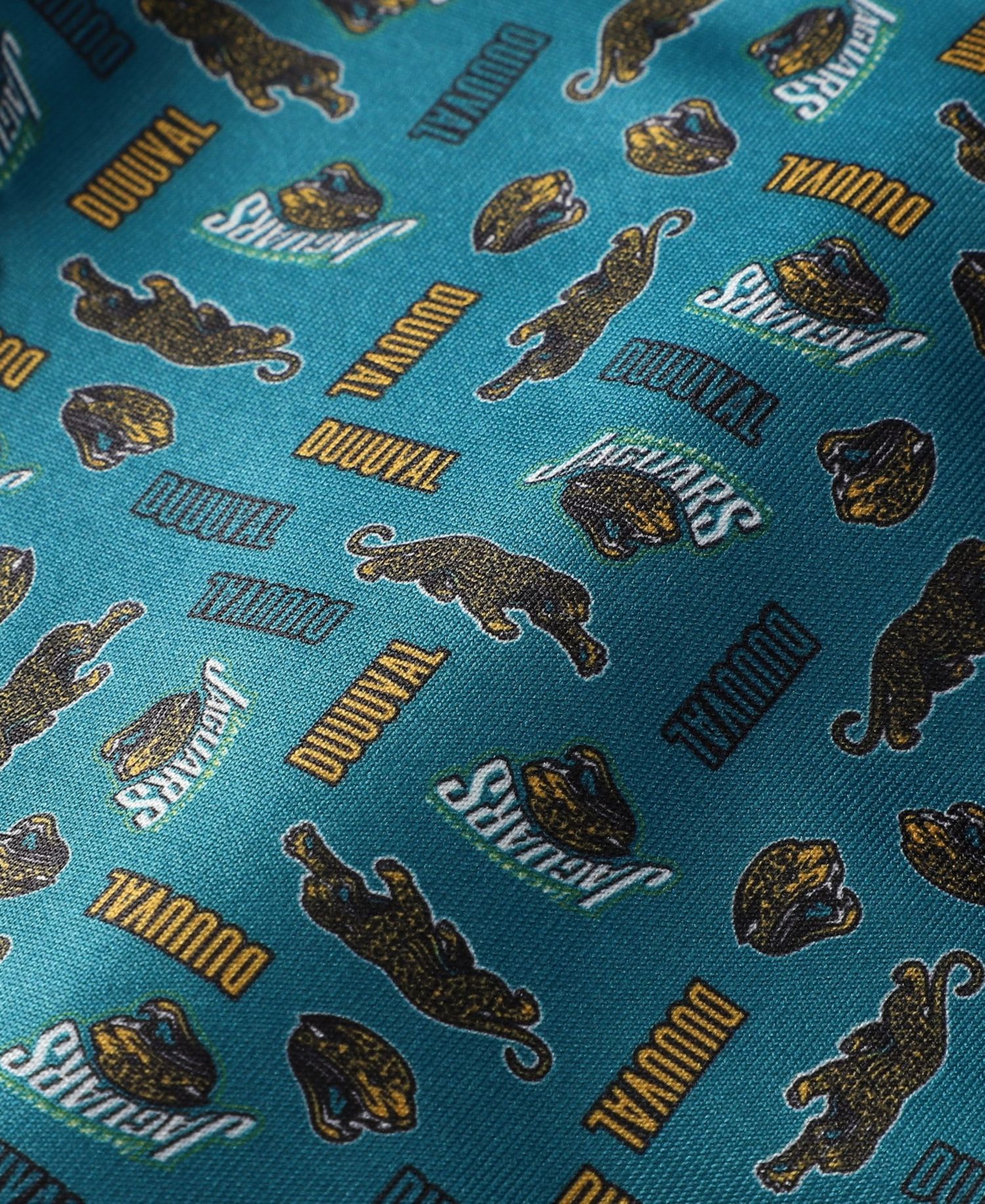 Men's Teal Jacksonville Jaguars Season Tickets Polo