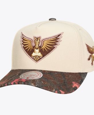 Men's and Women's Cream Dallas Wings Pink Pro Snapback Hat