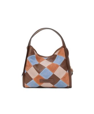 Women's Auburn Patchwork Convertible Crossbody