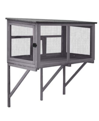 Wooden Window Cat Catio Waterproof Outdoor Cat Catio