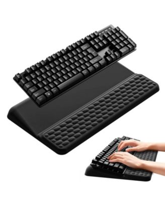 Adjustable Keyboard Stand Wrist Rest Slow Rebound Foam Non Slip Bottom