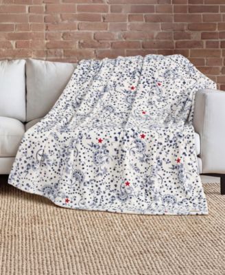Plush Throw, 50" x 70"
