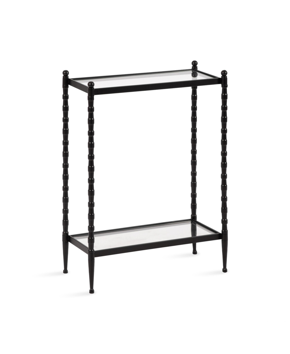 Kate and Laurel Prisha Rectangle Side Table