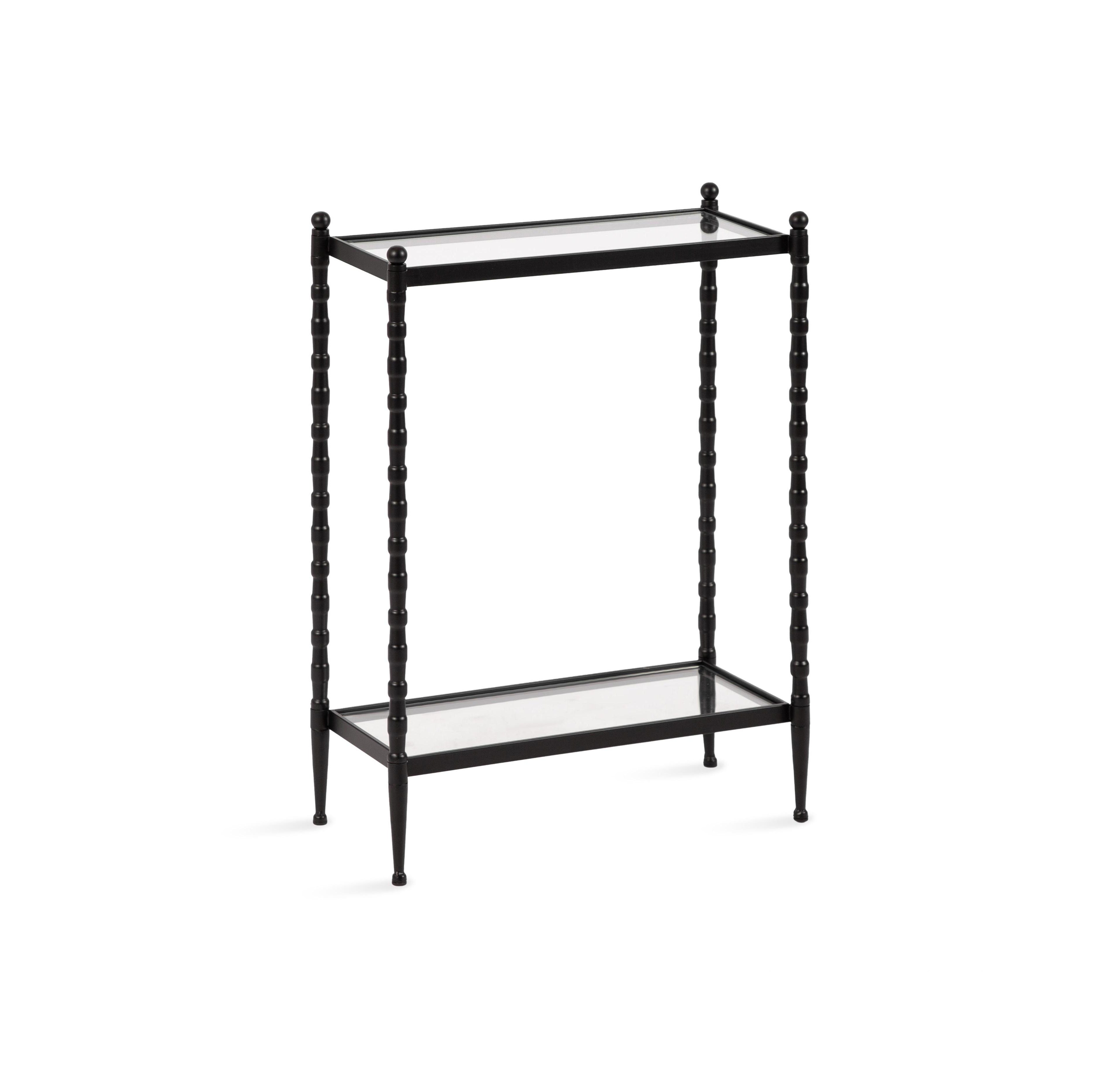 Kate and Laurel Prisha Rectangle Side Table