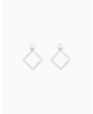 Geometric Statement Earring Jackets